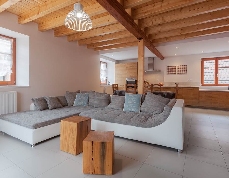 Grande pièce a vivre / living room